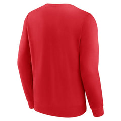 Washington Capitals Fanatics Focus Fleece Pullover Sweatshirt - Red Sweatshirts
