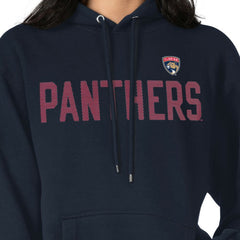 Florida Panthers G-III 4Her by Carl Banks Women's Dot Print Pullover Hoodie - Navy Hoodies