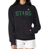 Dallas Stars G-III 4Her by Carl Banks Women's Dot Print Pullover Hoodie - Black Hoodies