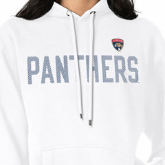 Florida Panthers G-III 4Her by Carl Banks Women's Dot Print Pullover Hoodie - White Hoodies