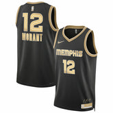 Ja Morant Memphis Grizzlies Unisex Select Series Swingman Jersey - Black online