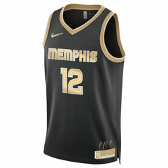 Ja Morant Memphis Grizzlies Unisex Select Series Swingman Jersey - Black online