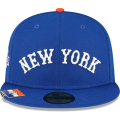 New York Yankees City Flag 59FIFTY Fitted Hat Royal