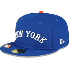New York Yankees City Flag 59FIFTY Fitted Hat Royal