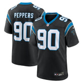 Julius Peppers Carolina Panthers Retired Player Game Jersey - Black discount