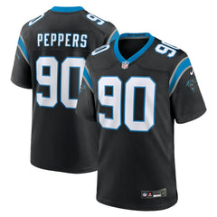 Julius Peppers Carolina Panthers Retired Player Game Jersey - Black discount
