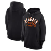Cincinnati Bengals Starter Unisex Half Ball Team Fleece Pullover Hoodie - Black sale