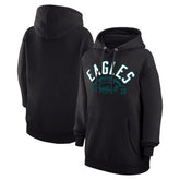 Philadelphia Eagles Starter Unisex Half Ball Team Fleece Pullover Hoodie - Black sale