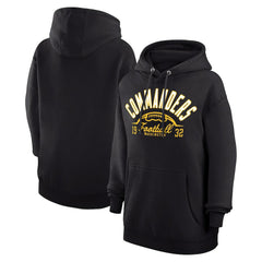 Washington Commanders Starter Unisex Half Ball Team Fleece Pullover Hoodie - Black discount