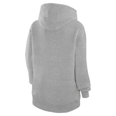 Chicago Bears Starter Unisex Half Ball Team Fleece Pullover Hoodie - Heather Gray cheap