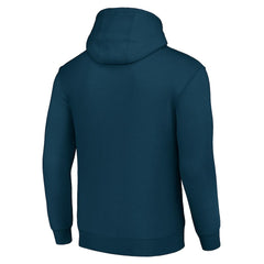 Denver Broncos Starter Unisex Color Scratch Fleece Pullover Hoodie - Navy for sale