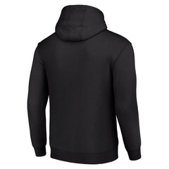 Green Bay Packers Starter Unisex Color Scratch Fleece Pullover Hoodie - Black discount