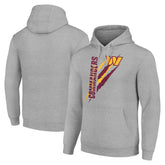 Washington Commanders Starter Unisex Color Scratch Fleece Pullover Hoodie - Heather Gray for sale