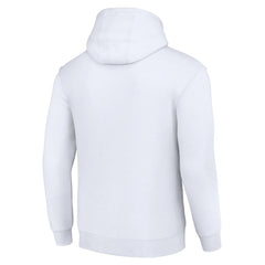 Indianapolis Colts Starter Unisex Color Scratch Fleece Pullover Hoodie - White discount