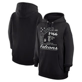 Atlanta Falcons Starter Unisex Arch Team Fleece Pullover Hoodie - Black online