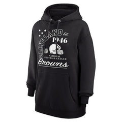 Cleveland Browns Starter Unisex Arch Team Fleece Pullover Hoodie - Black online