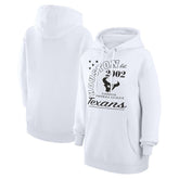 Houston Texans Starter Unisex Arch Team Fleece Pullover Hoodie - White cheap