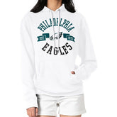 Philadelphia Eagles G-III 4Her by Carl Banks Women's City Graphic Team Fleece Pullover Hoodie - White online