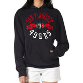 San Francisco 49ers G-III 4Her by Carl Banks Women's City Graphic Team Fleece Pullover Hoodie - Black outlet