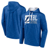 Tampa Bay Lightning Fanatics Never Quit Pullover Hoodie - Blue Hoodies