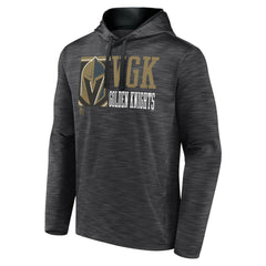 Vegas Golden Knights Fanatics Never Quit Pullover Hoodie - Charcoal Hoodies