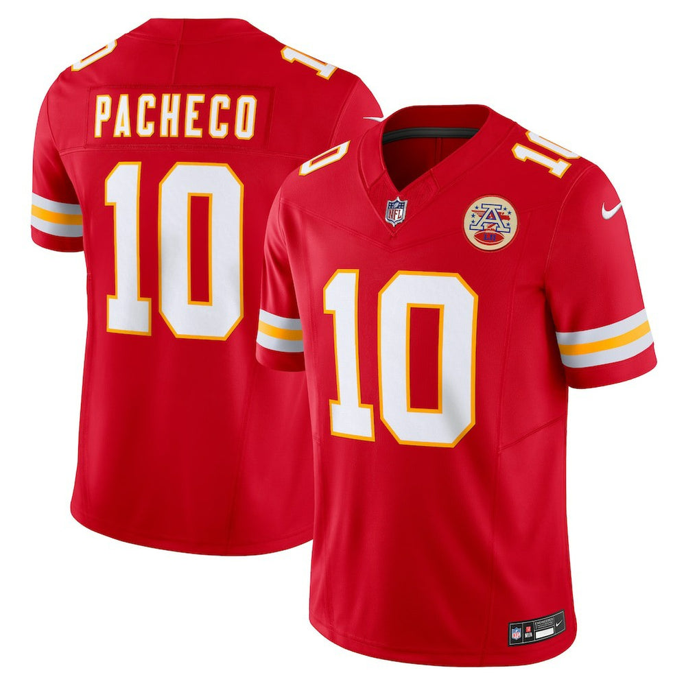 Isiah Pacheco Kansas City Chiefs Vapor F.U.S.E. Limited Jersey - Red on sale