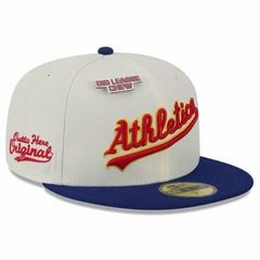 Athletics Big League Chew Original 59FIFTY Fitted Hat White