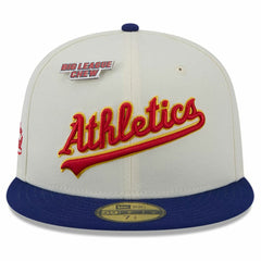 Athletics Big League Chew Original 59FIFTY Fitted Hat White