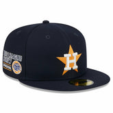 Houston Astros Big League Chew Team 59FIFTY Fitted Hat Navy