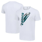 Philadelphia Eagles Starter Color Scratch T-Shirt - White discount