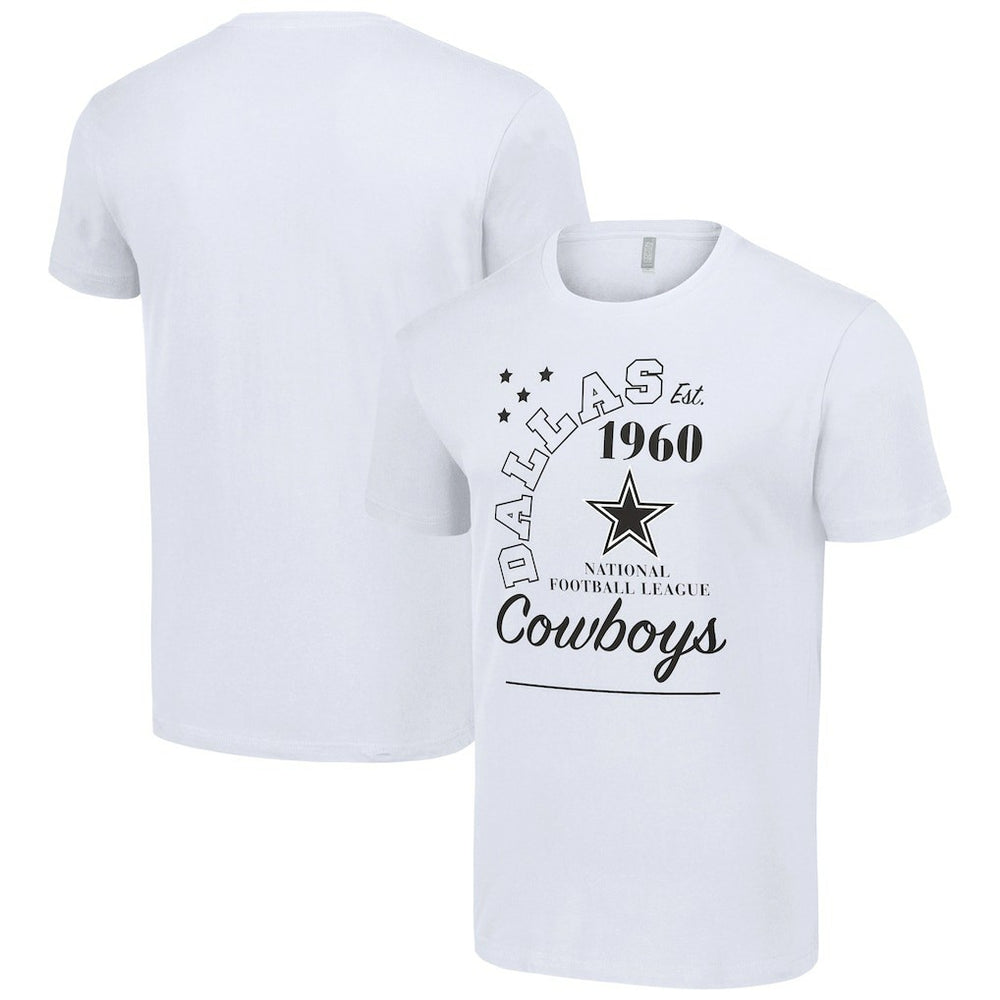 Dallas Cowboys Starter City Arch Team T-Shirt - White outlet
