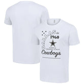 Dallas Cowboys Starter City Arch Team T-Shirt - White outlet