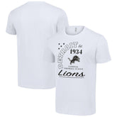 Detroit Lions Starter City Arch Team T-Shirt - White sale