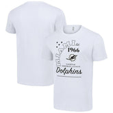 Miami Dolphins Starter City Arch Team T-Shirt - White discount