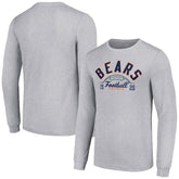 Chicago Bears Starter Half Ball Team Long Sleeve T-Shirt - Heather Gray for sale