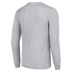 Detroit Lions Starter Half Ball Team Long Sleeve T-Shirt - Heather Gray sale