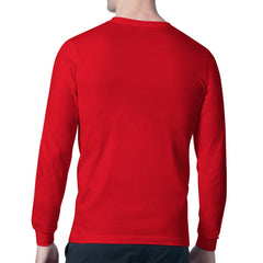 Houston Texans Starter Color Scratch Long Sleeve T-Shirt - Red on sale