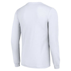 Chicago Bears Starter Color Scratch Long Sleeve T-Shirt - White sale