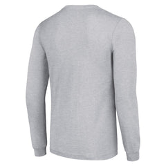 Houston Texans Starter Color Scratch Long Sleeve T-Shirt - Heather Gray outlet