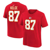 Travis Kelce Kansas City Chiefs Preschool Player Name & Number T-Shirt - Red cheap