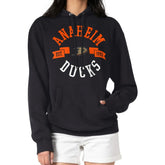 Anaheim Ducks G-III 4Her by Carl Banks Women's City Graphic Fleece Pullover Hoodie - Black Hoodies