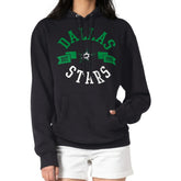 Dallas Stars G-III 4Her by Carl Banks Women's City Graphic Fleece Pullover Hoodie - Black Hoodies