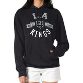 Los Angeles Kings G-III 4Her by Carl Banks Women's City Graphic Fleece Pullover Hoodie - Black Hoodies