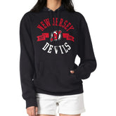 New Jersey Devils G-III 4Her by Carl Banks Women's City Graphic Fleece Pullover Hoodie - Black Jerseys