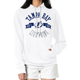 Tampa Bay Lightning G-III 4Her by Carl Banks Women's City Graphic Fleece Pullover Hoodie - White Hoodies