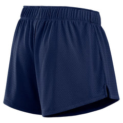 Atlanta Braves Women's Mesh Shorts Navy