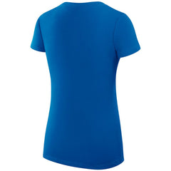 Buffalo Sabres G-III 4Her by Carl Banks Women's Super-Slim Fit Lightweight City Graphic V-Neck T-Shirt - Royal T-shirts