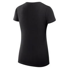 San Jose Sharks G-III 4Her by Carl Banks Women's Super-Slim Fit Lightweight City Graphic V-Neck T-Shirt - Black T-shirts