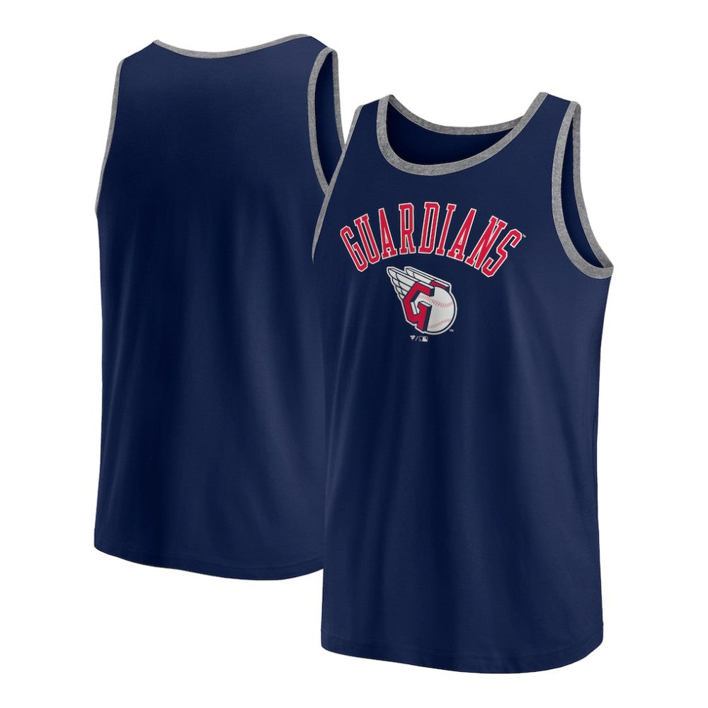 Cleveland Guardians Bet Tank Top Navy