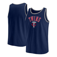 Minnesota Twins Bet Tank Top Navy